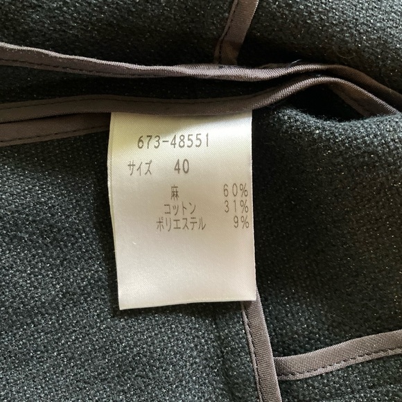 CARVEN short-sleeved blazer size 40 - Picture 5 of 5